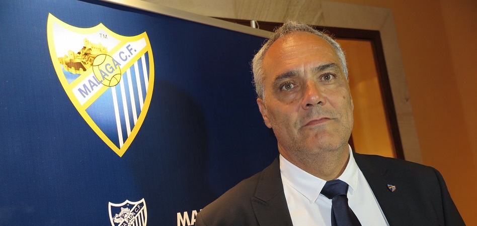 El Málaga CF prescinde de Arnau y recupera a Mario Husillos en la dirección deportiva